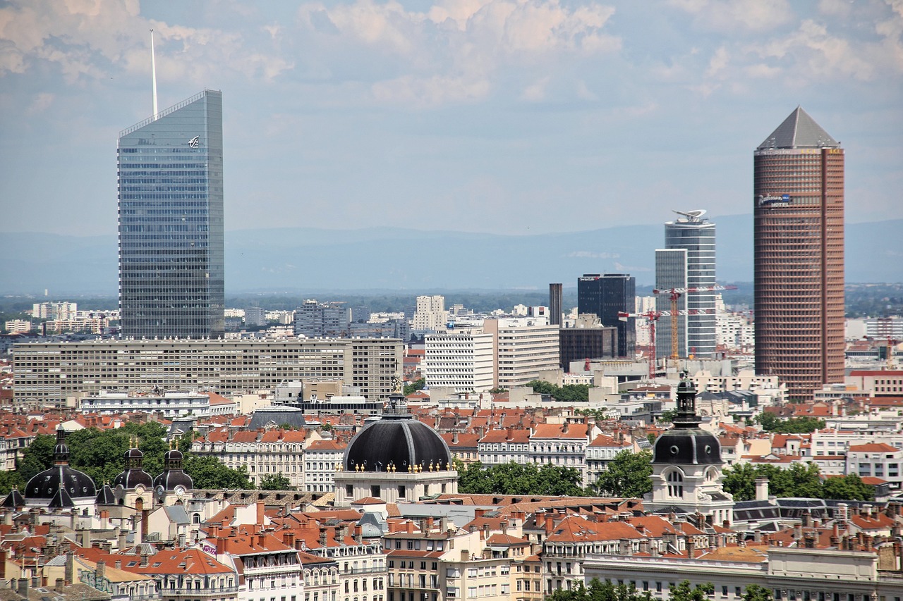 Lyon je průmyslové centrum a brána Jihu: Mezi Paříží a Marseille