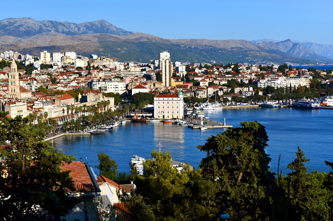 Split na Jadranu je centrem střední Dalmácie