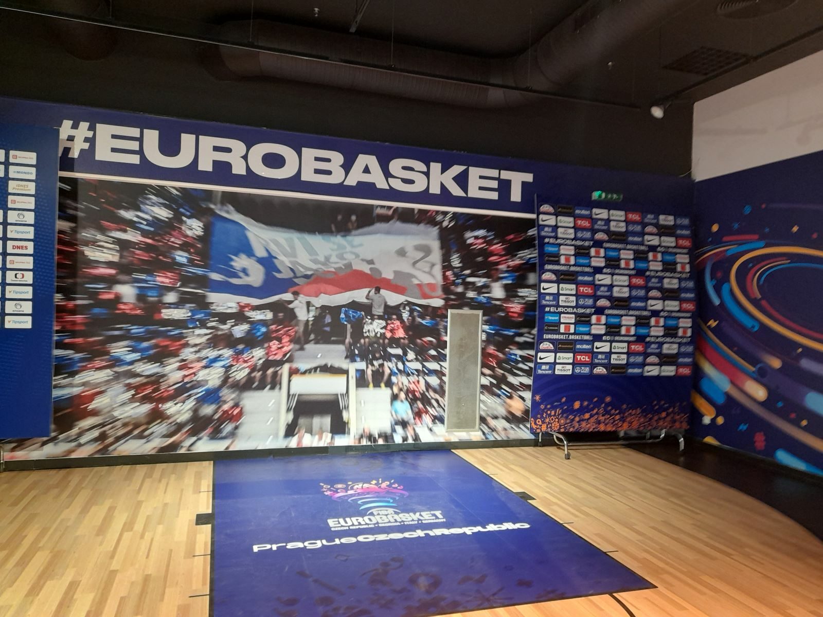 Eurobasket v Praze v roce 2022.