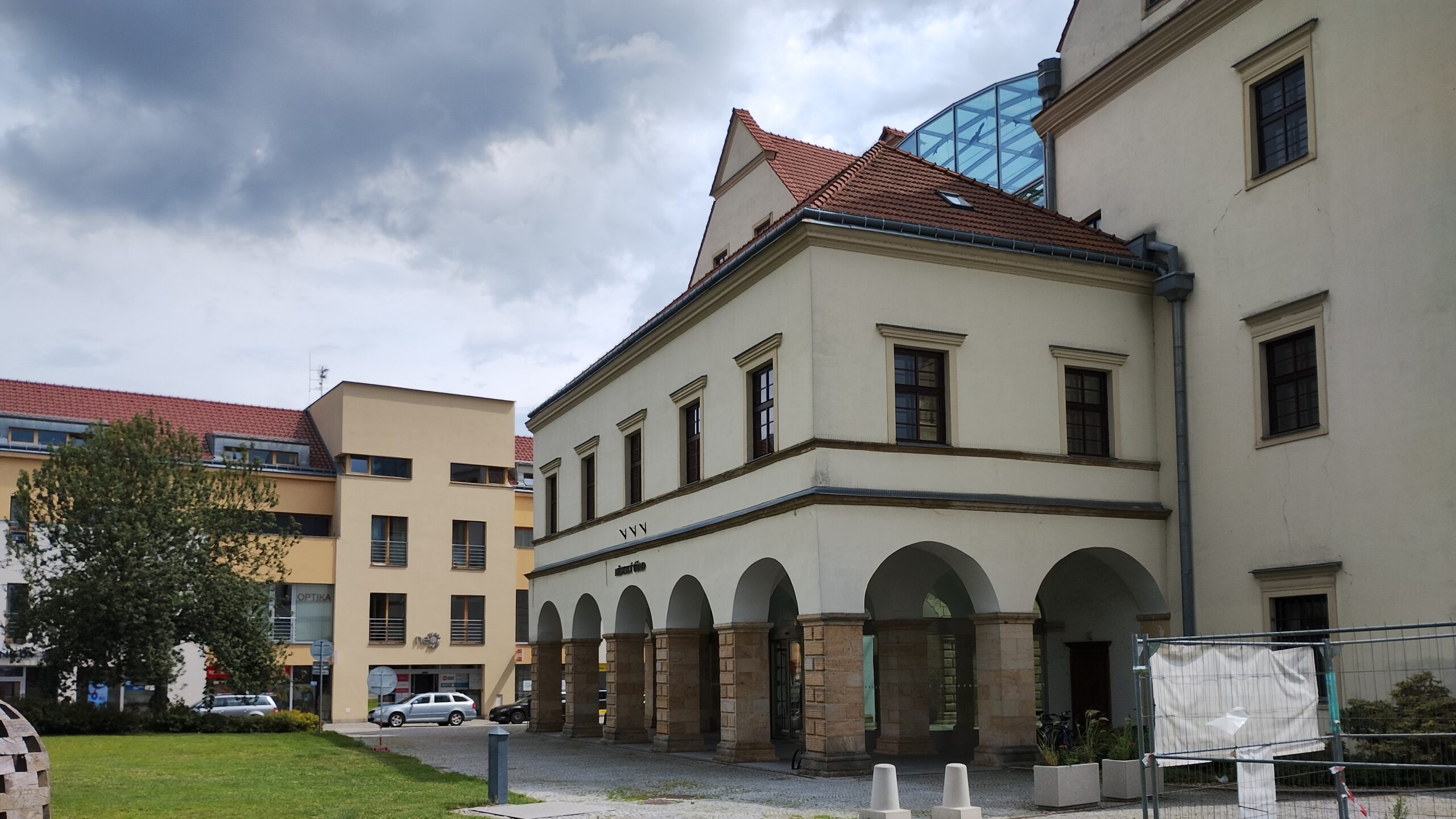 Hranice na střední Moravě mají historicky hodnotné centrum města