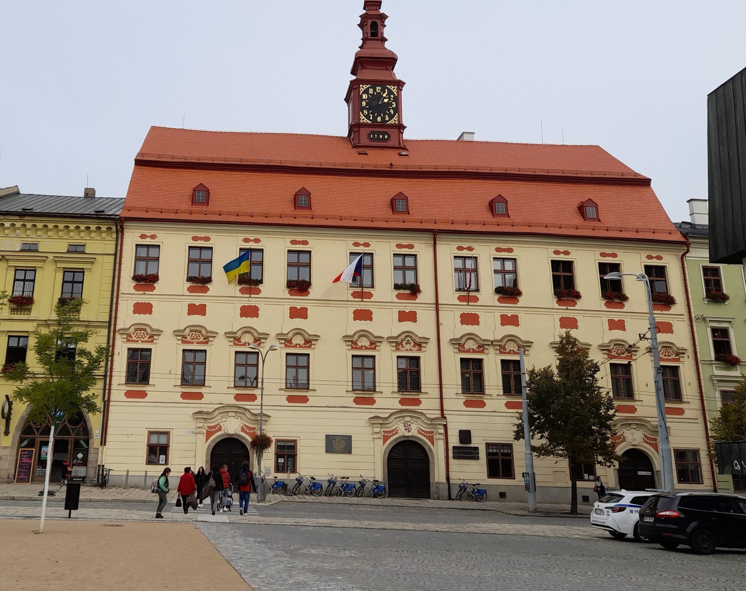 Jihlava, centrum