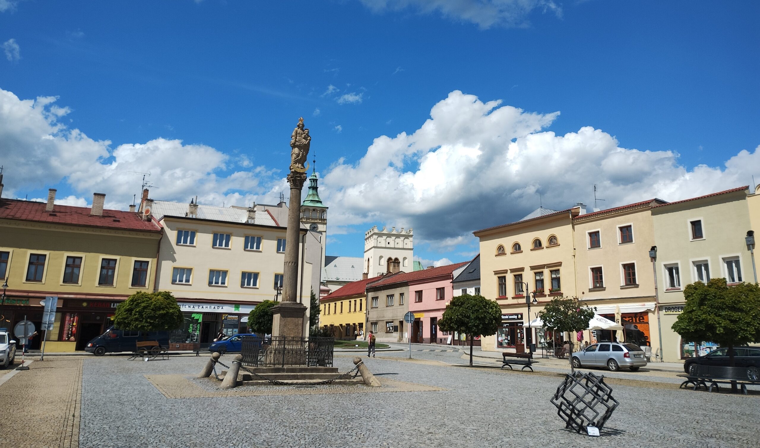 Lipník nad Bečvou má ideální dopravní dostupnost