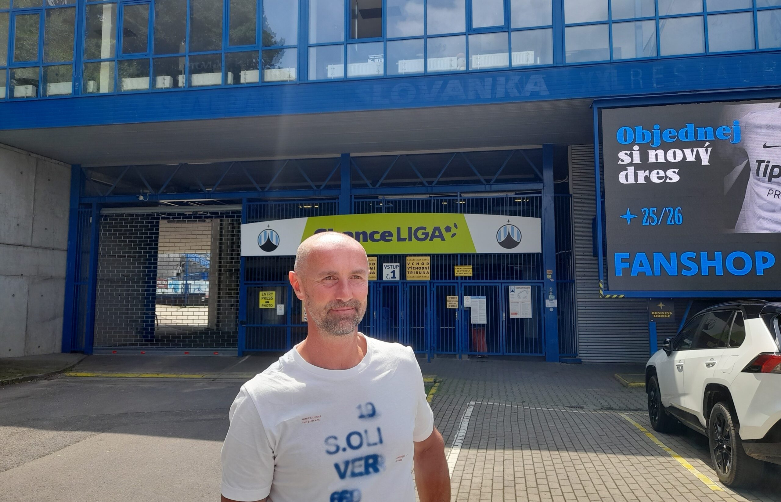 Ve Slovanu Liberec pracují po odchodech Enemeho, Višinského a Frýdka s novými a mladými hráči