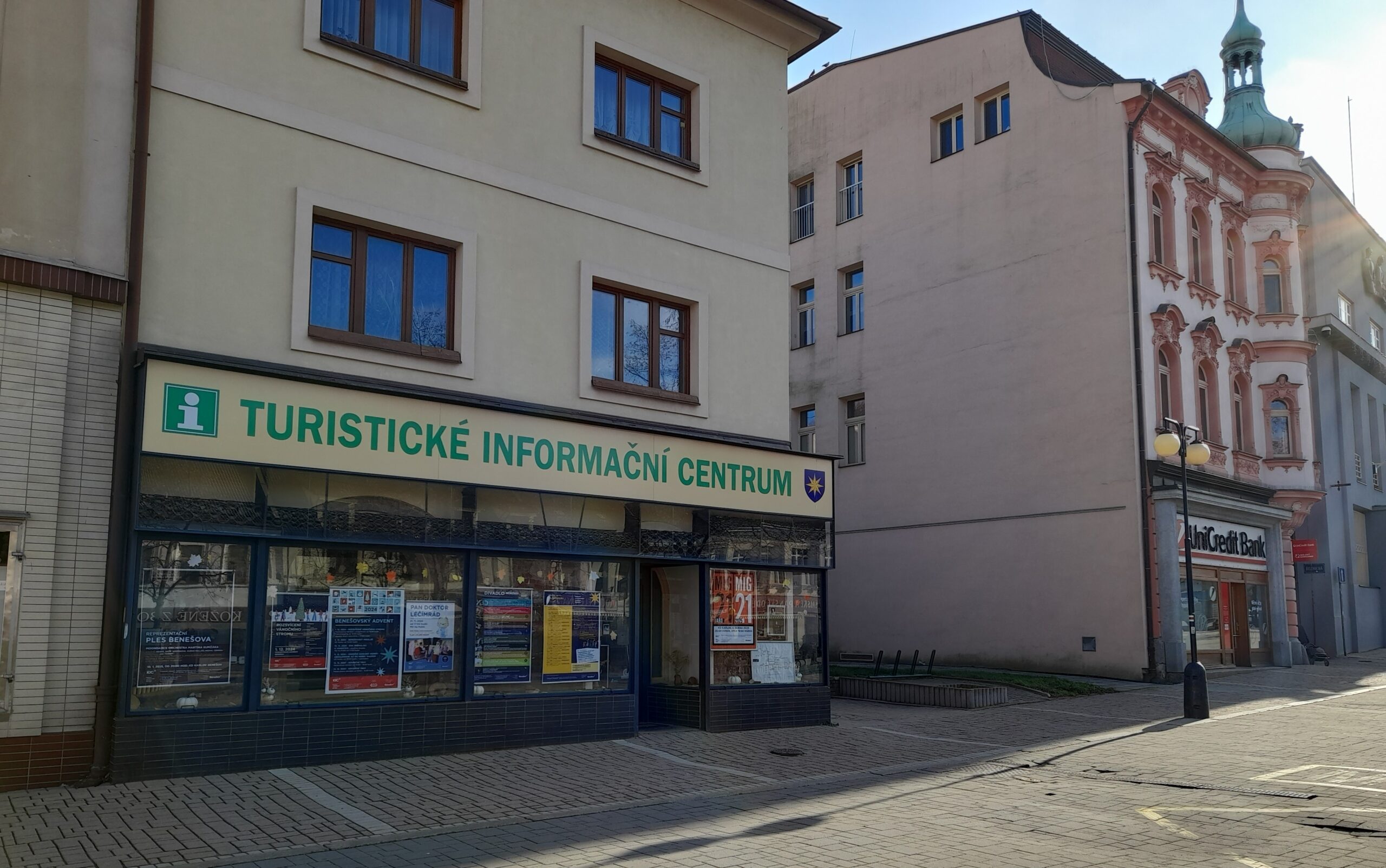 Benešov ve středních Čechách je známý především díky zámku Konopiště
