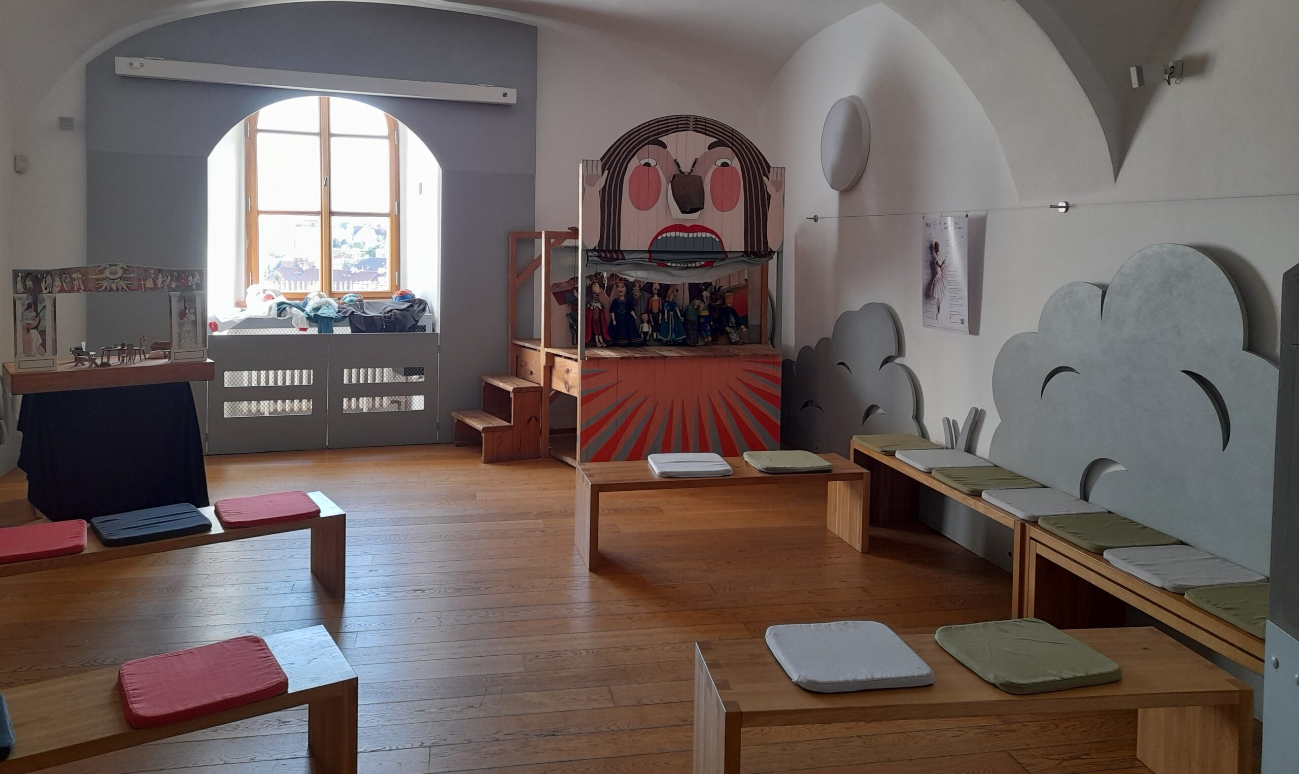 Muzeum loutkářských kultur je také symbolem Chrudimi