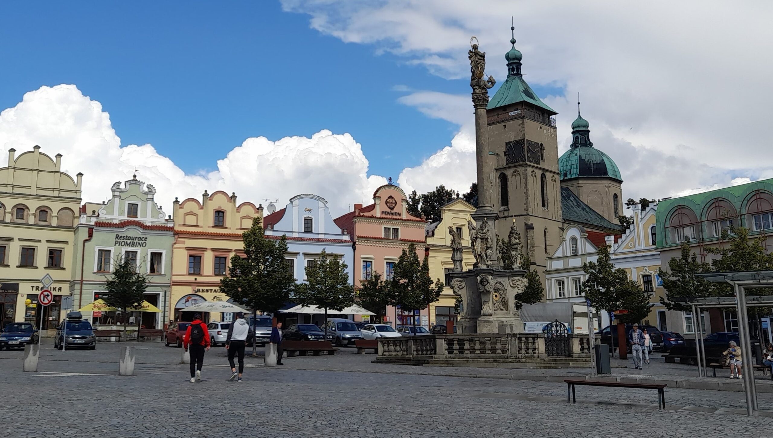 Nejkrásnější částí Havlíčkova Brodu je historické centrum