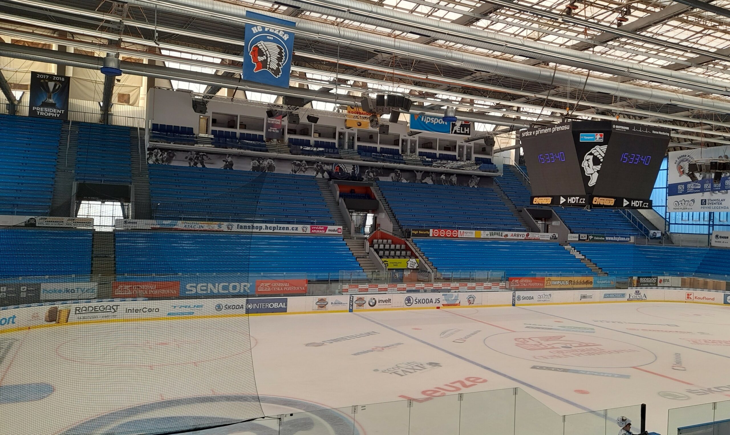 Zimní stadion v Plzni