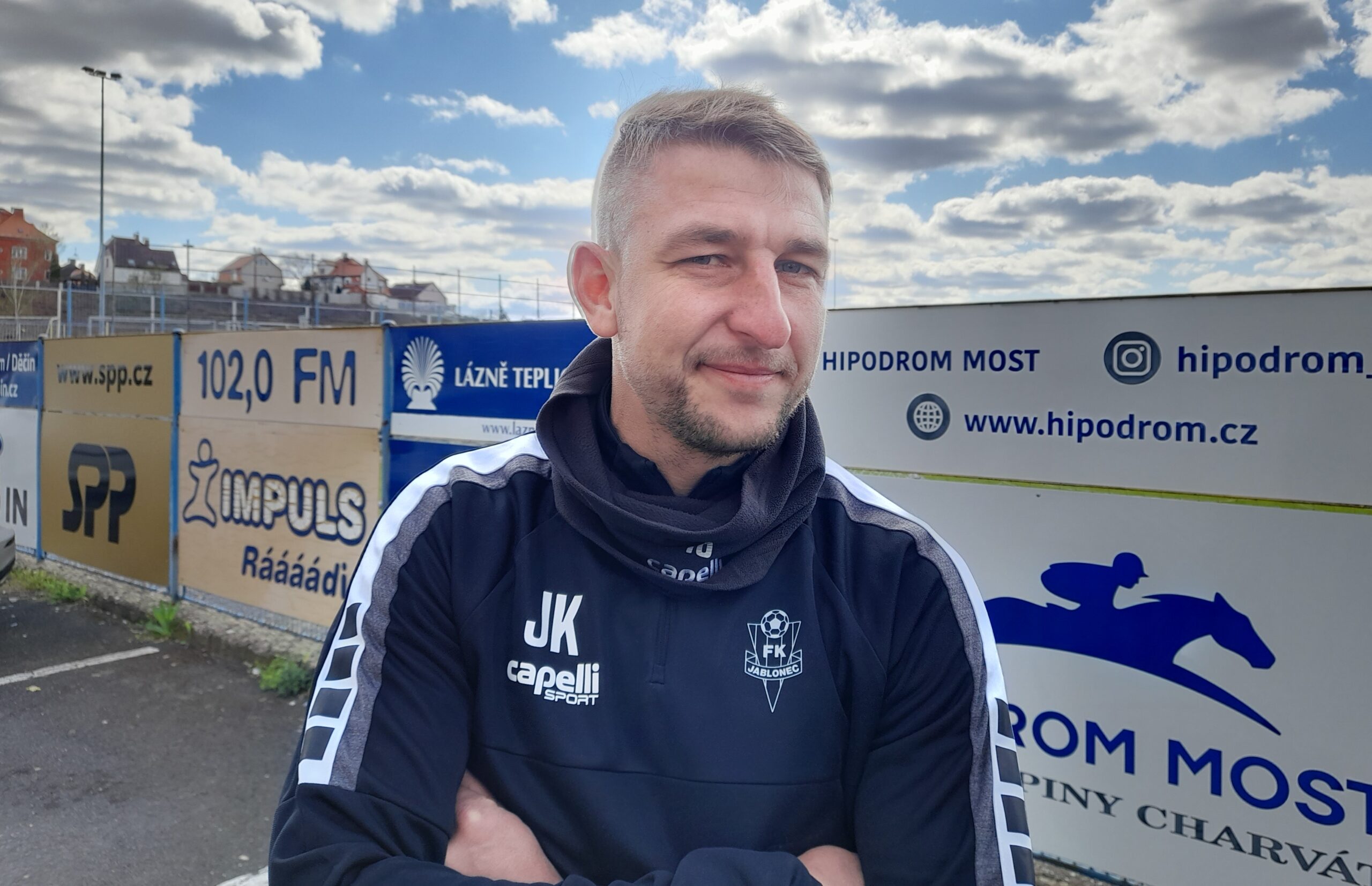 Jan Krob zvládl tři role: ligový hráč, asistent trenéra, vedoucí mužstva