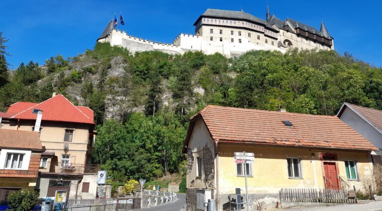 Karlštejn, hrad
