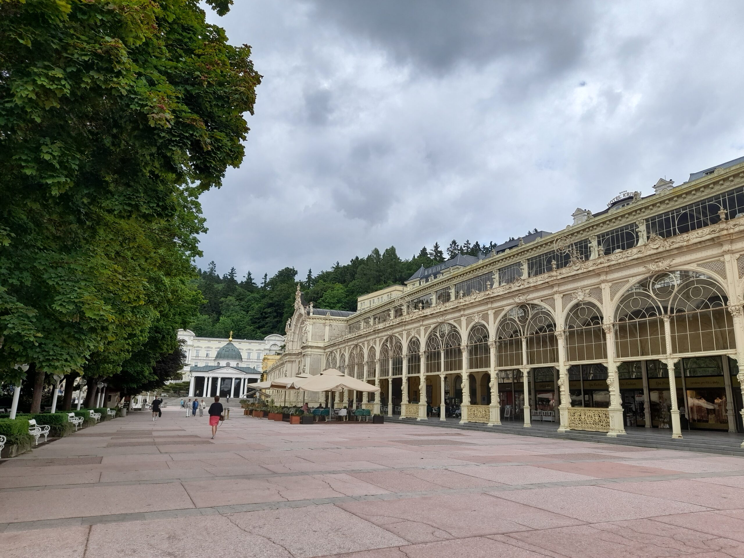 V Mariánských Lázních se potkává historie s moderními způsoby, jak příjemně strávit odpočinek