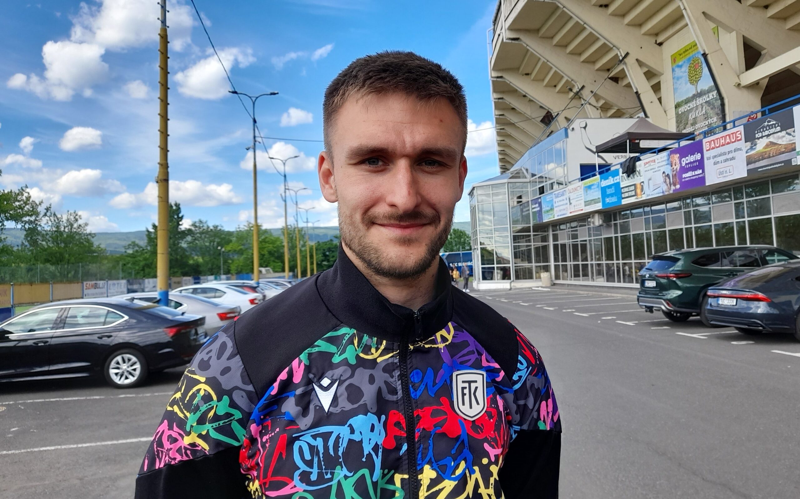 Brankář Matouš Trmal si zachytal v Evropě a do Teplic přestoupil z Mladé Boleslavi