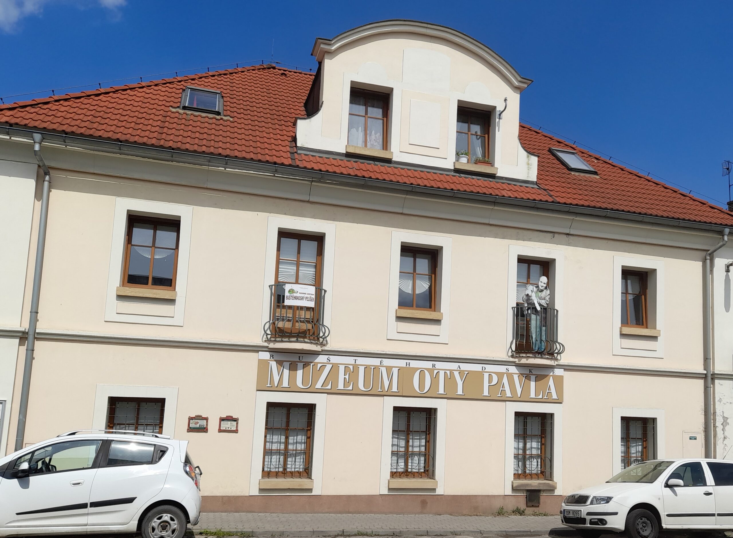 Muzeum v Buštěhradě připomíná skvělého spisovatele Otu Pavla