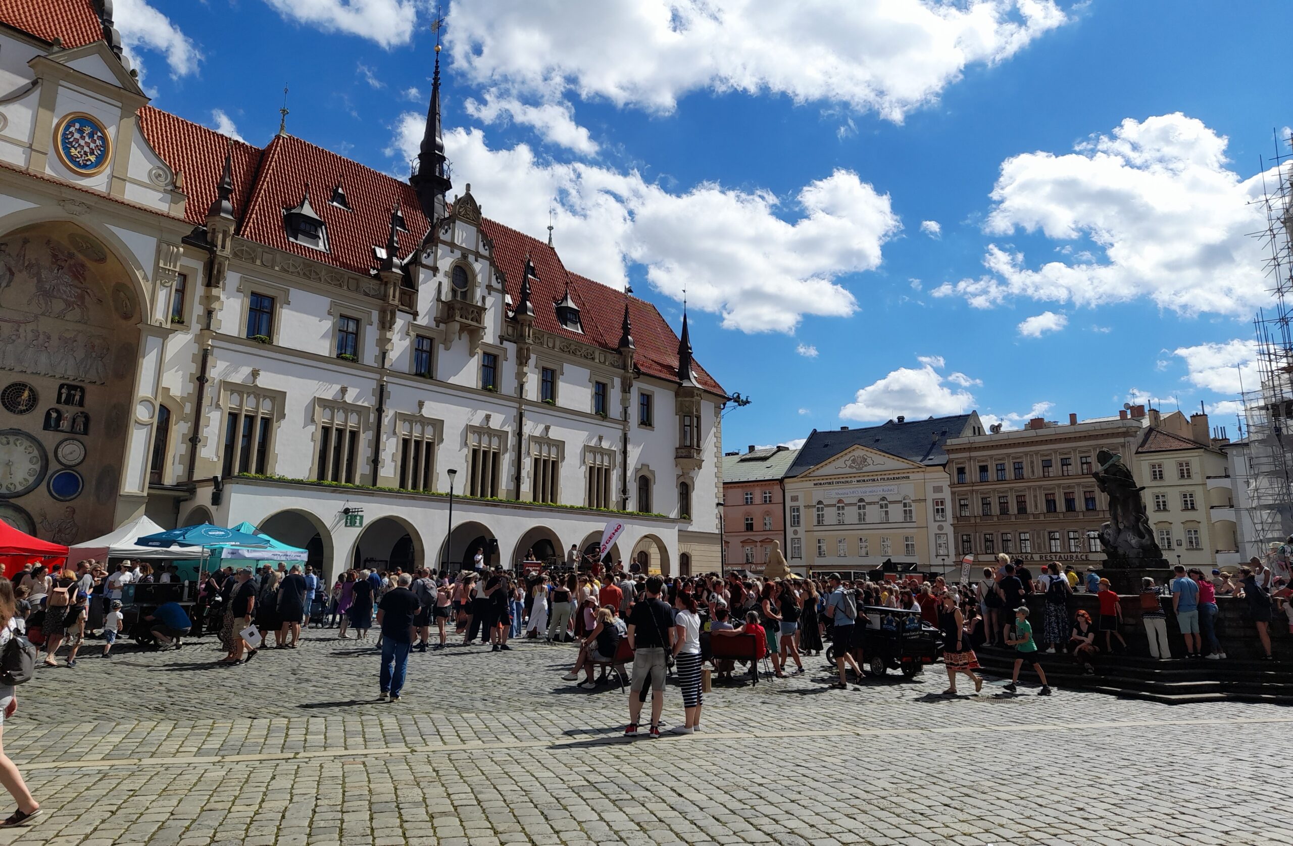 Rozvoj Olomouckého kraje pokračuje. Klíčové jsou tři oblasti