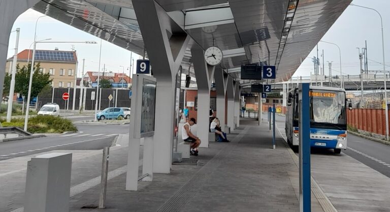 Plzeň, autobusový terminál