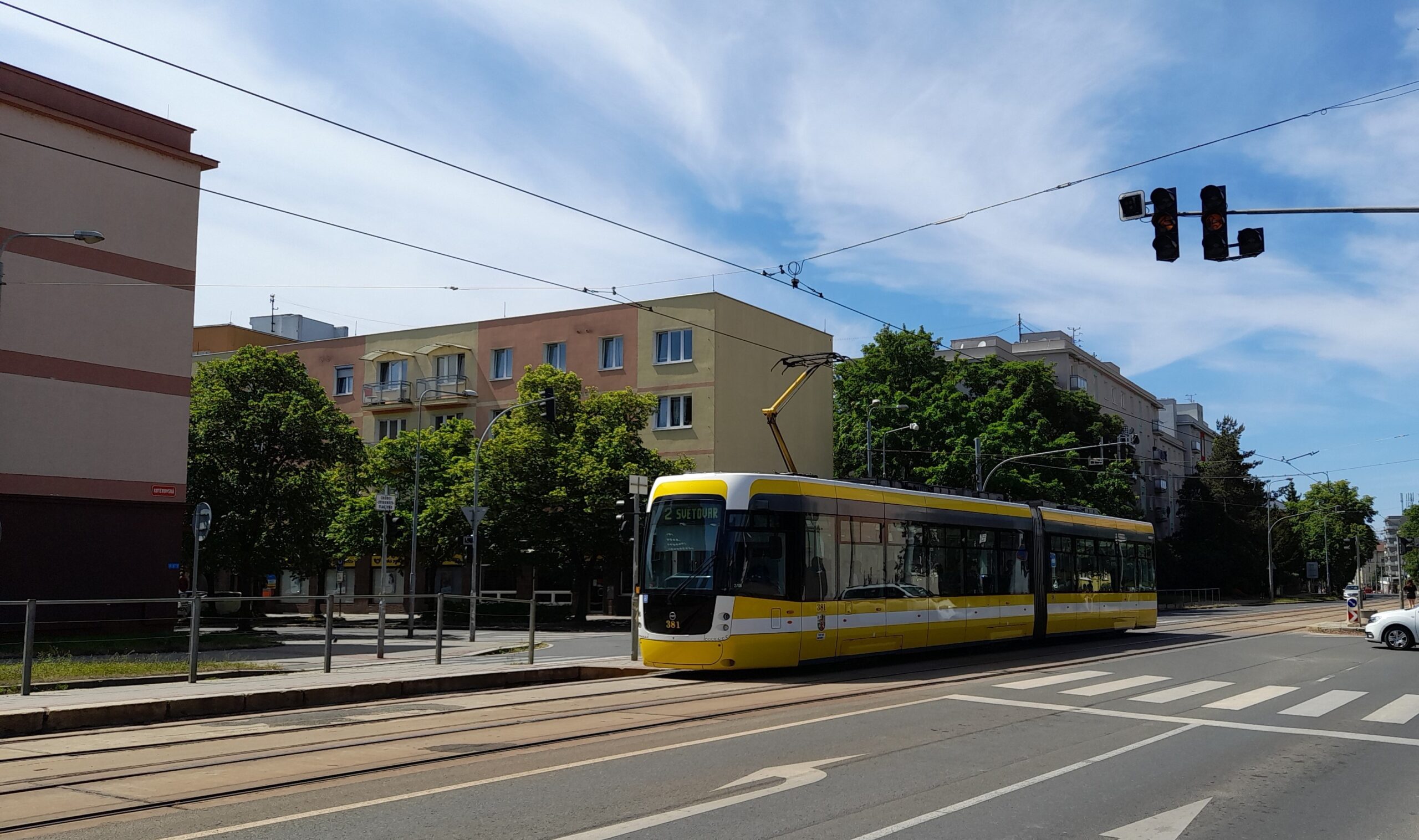 Plzeň spustí rozsáhlou rekonstrukci tramvajové tratě
