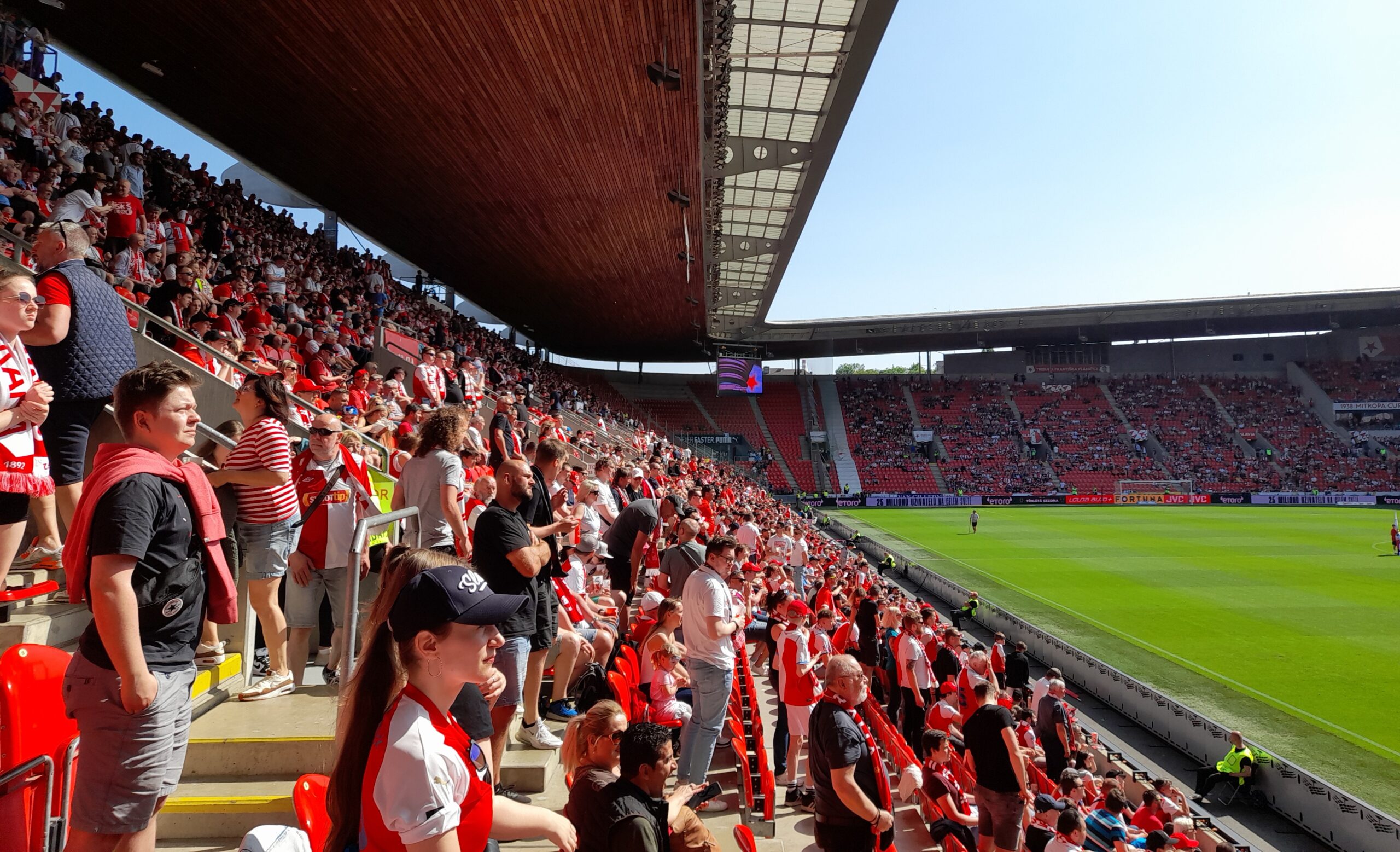 Fotbalová pražská Slavia je momentálně výjimečná