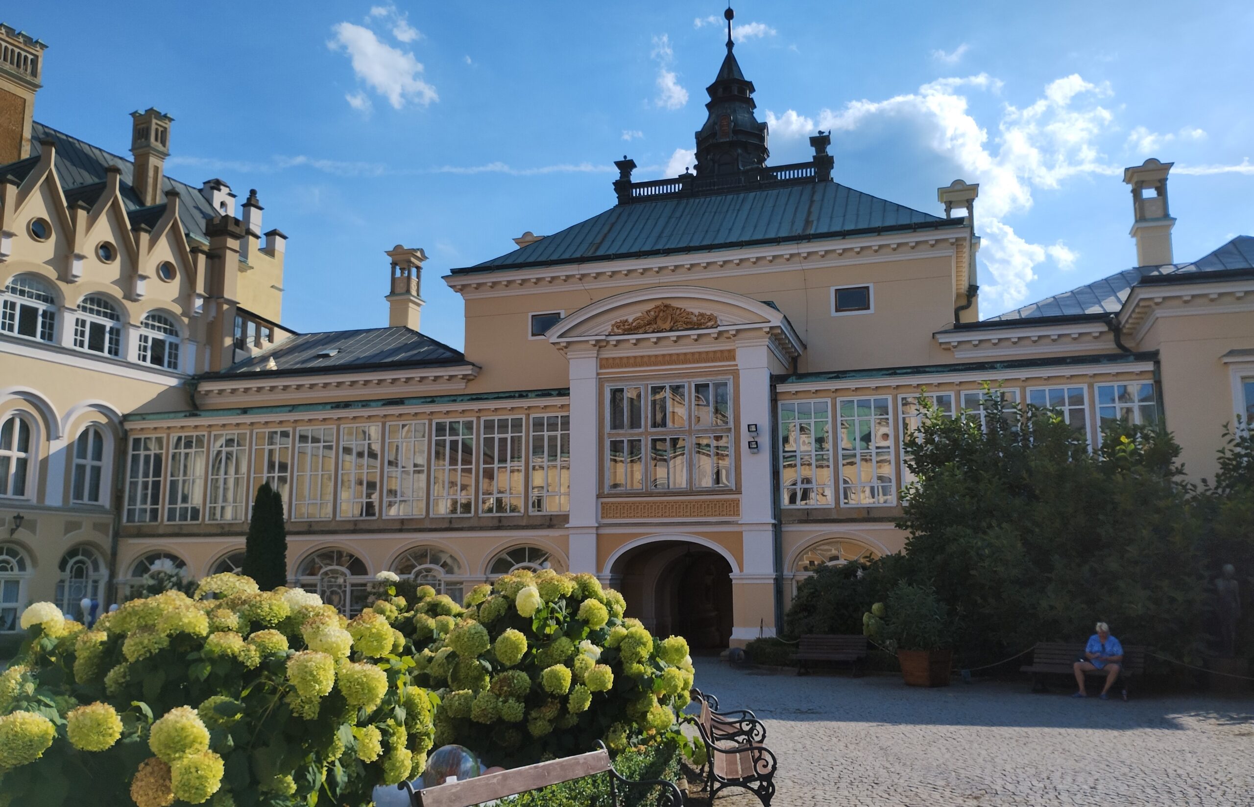 Světlá nad Sázavou: turistickým lákadlem je zámek