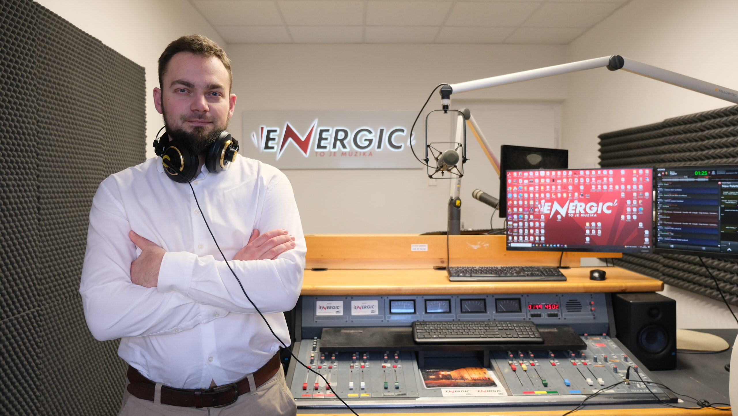 Tomáš Veselý: Radio Energic je průkopník digitálního rádia v Česku