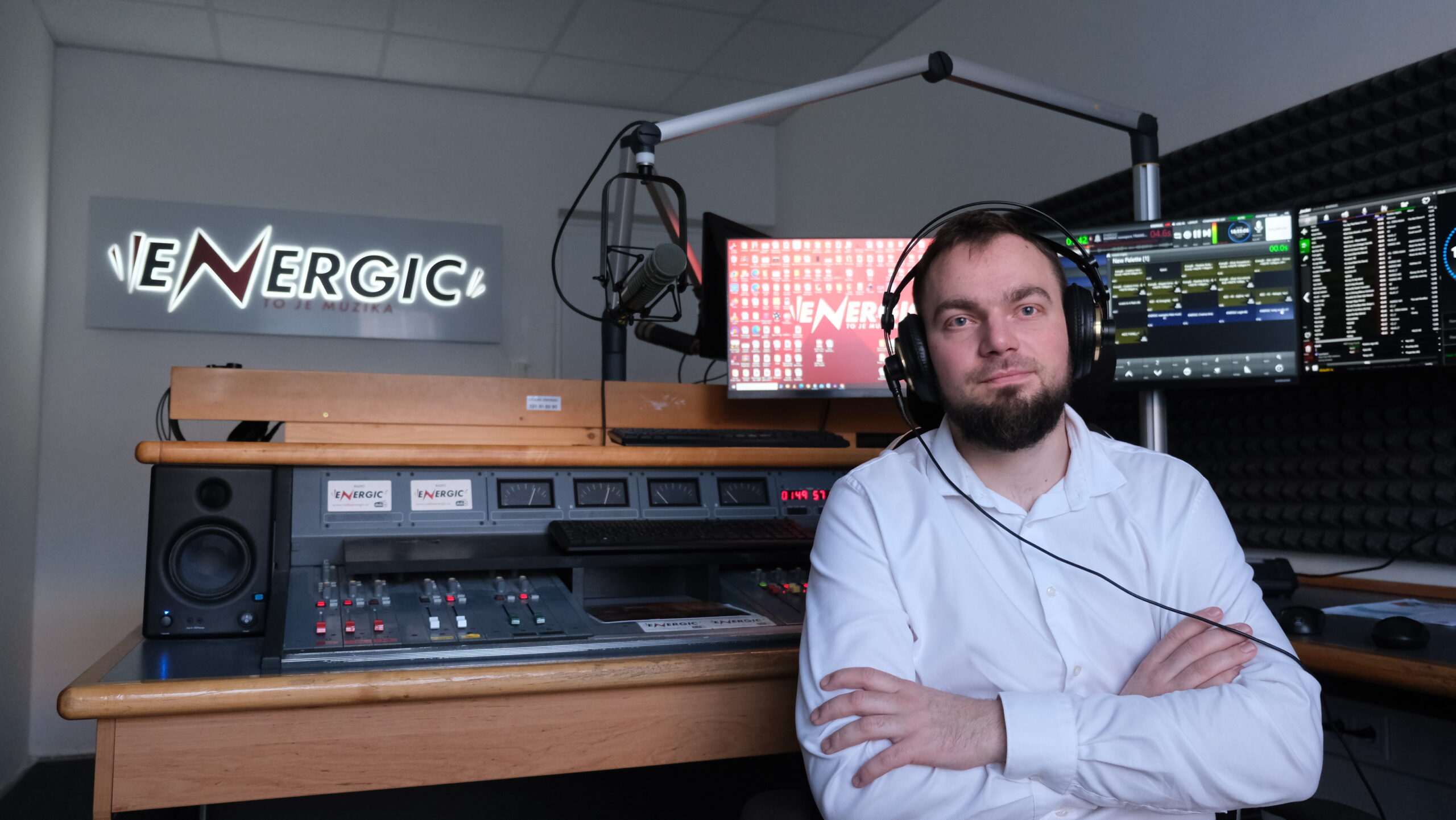 Radio Energic přináší čerstvou energii. Novou muziku i ranní show