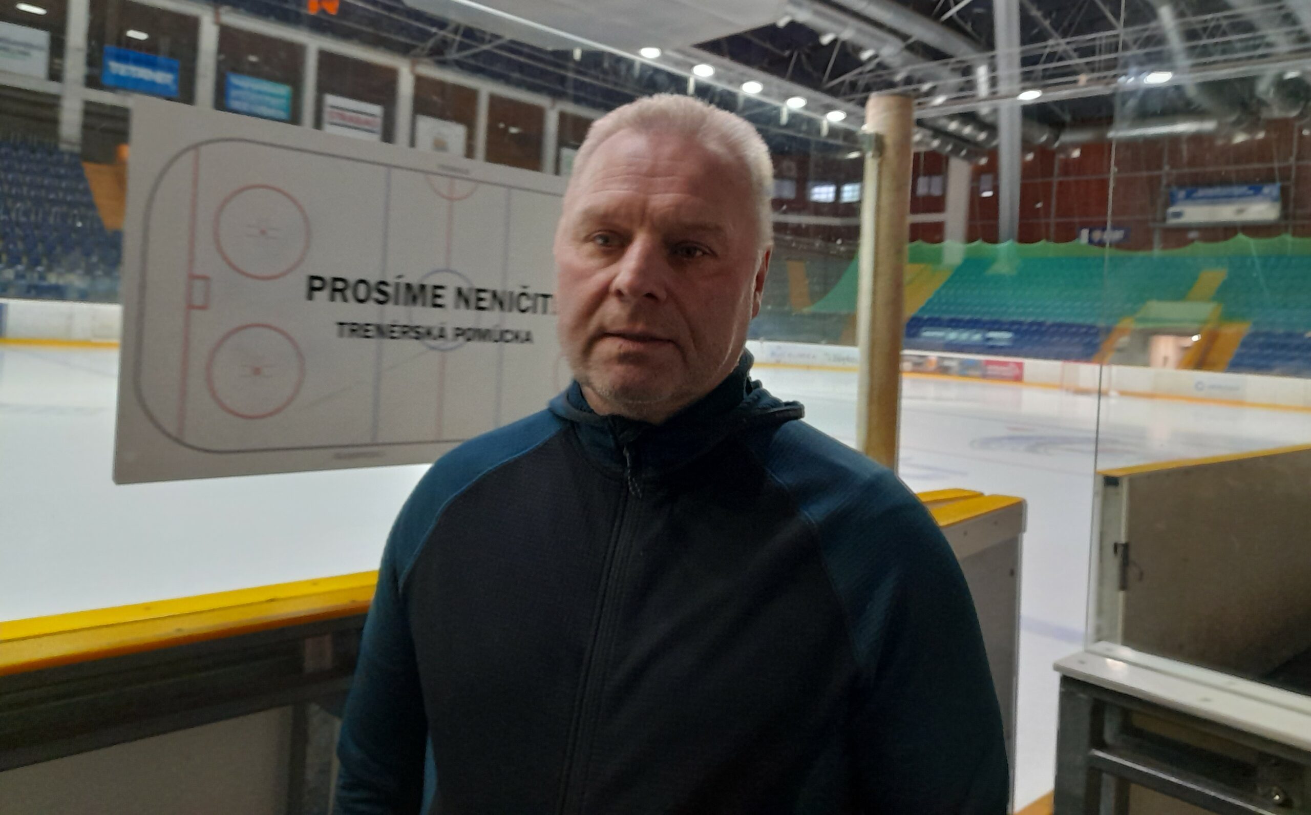 Jiří Doležal rád vzpomíná na hokejovou dobu bronzovou