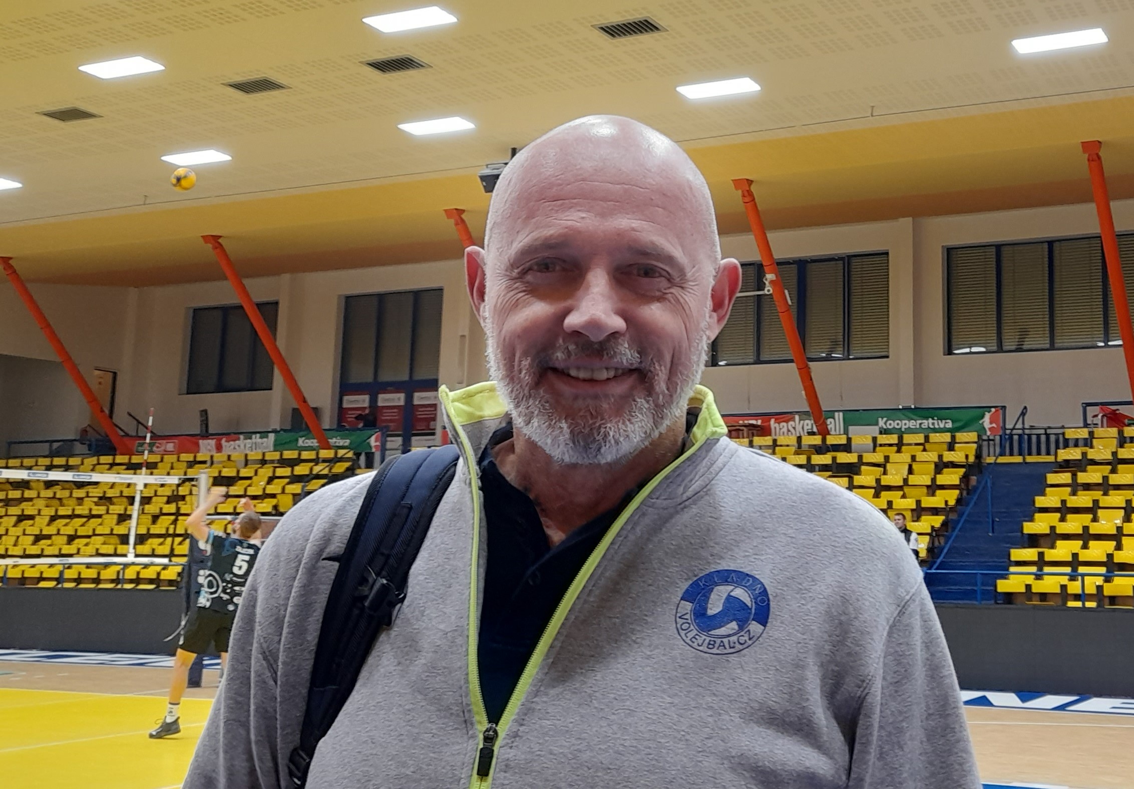Arnaud Josserand byl na olympiádách, trénuje volejbalisty Kladna