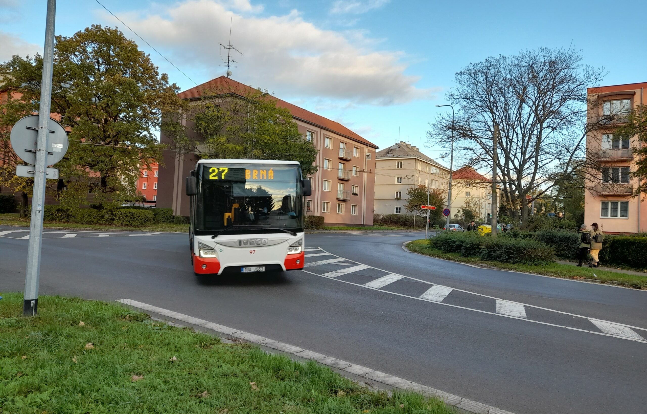 Ústí nad Labem, autobus MHD