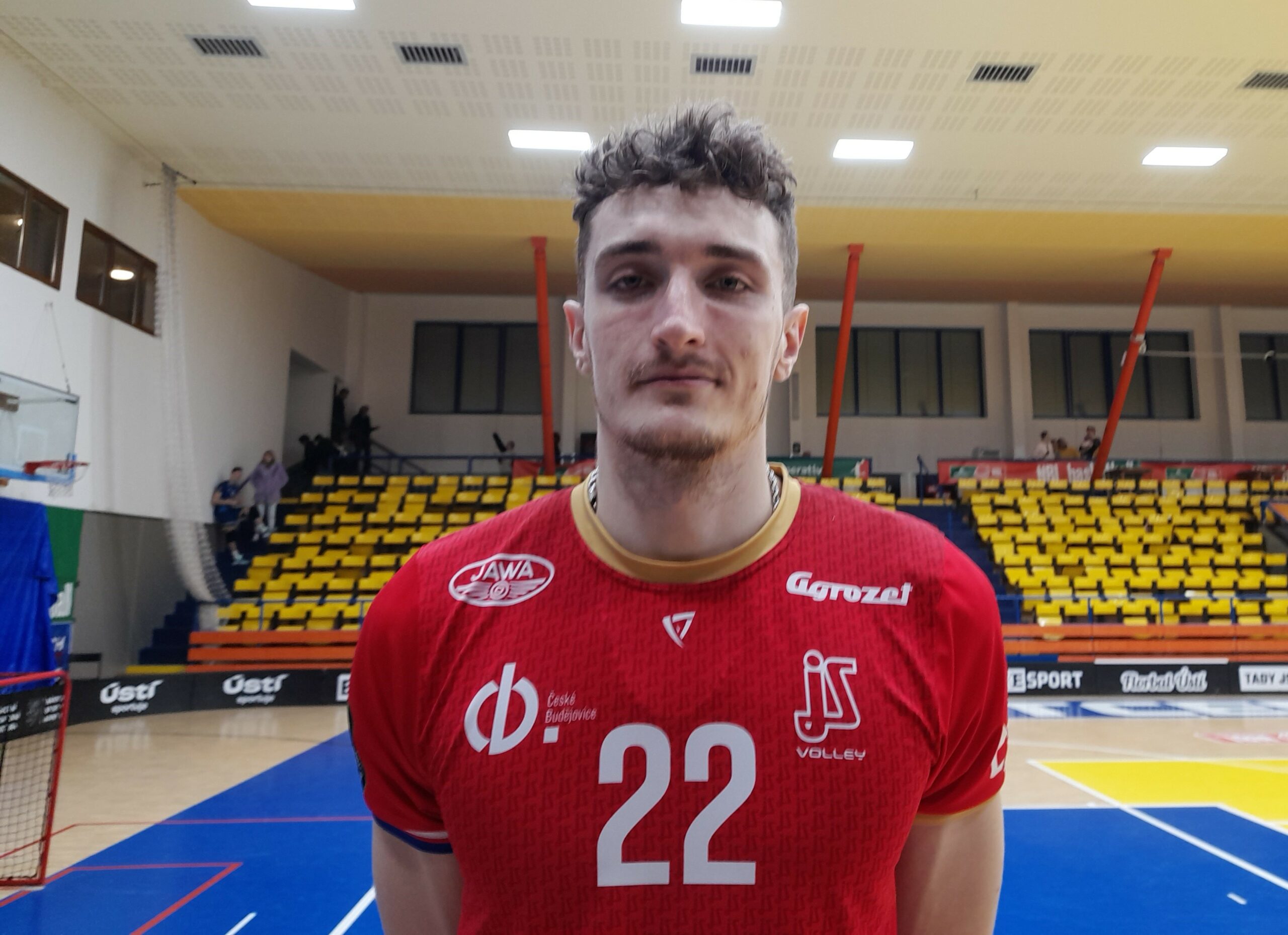 Volejbalista Oliver Sedláček: Liga mistrů byla skvělou zkušeností
