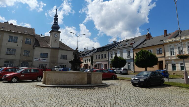 Zábřeh na Moravě, náměstí
