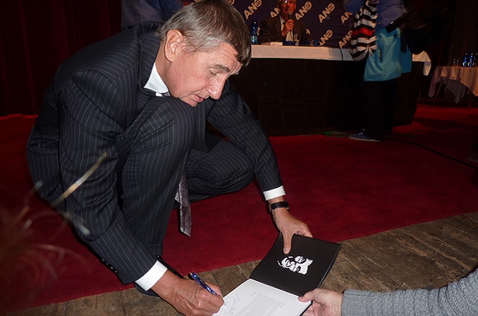 Babiš před 12 lety změnil politickou agitaci. Inspiroval se taktikou Kohla