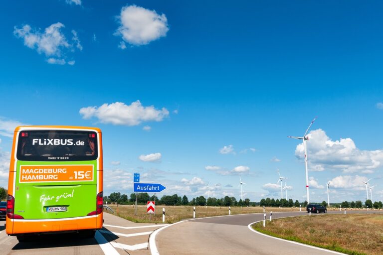 Autobus dopravce FlixBus