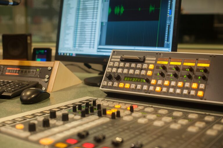 Studio v rádiu