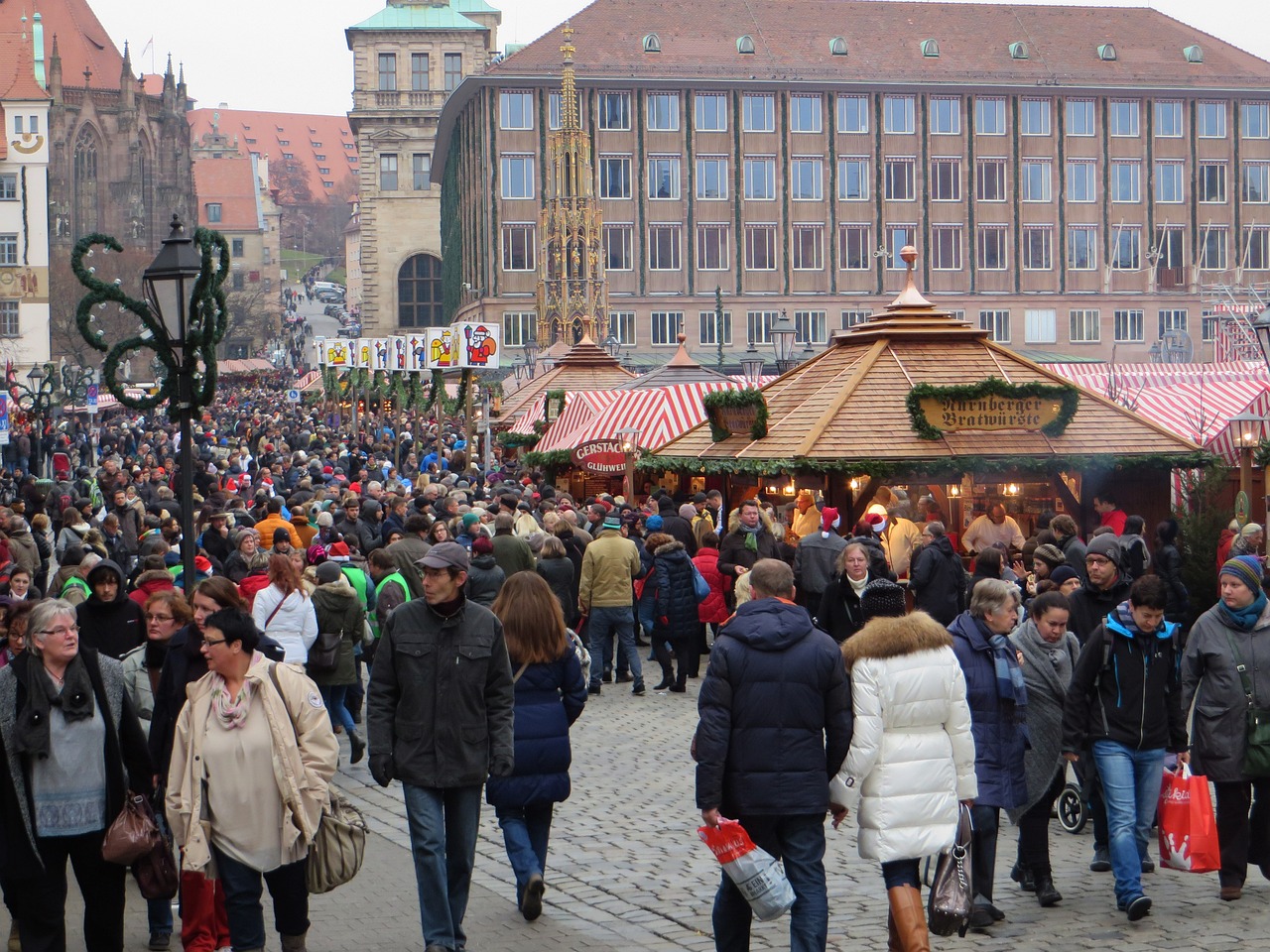 Ochutnejte bavorský advent v Norimberku, Pasově či Mnichově