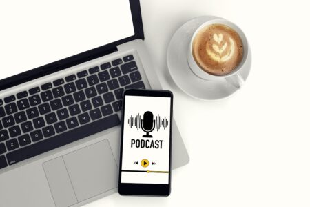 Podcast, ilustrační foto.