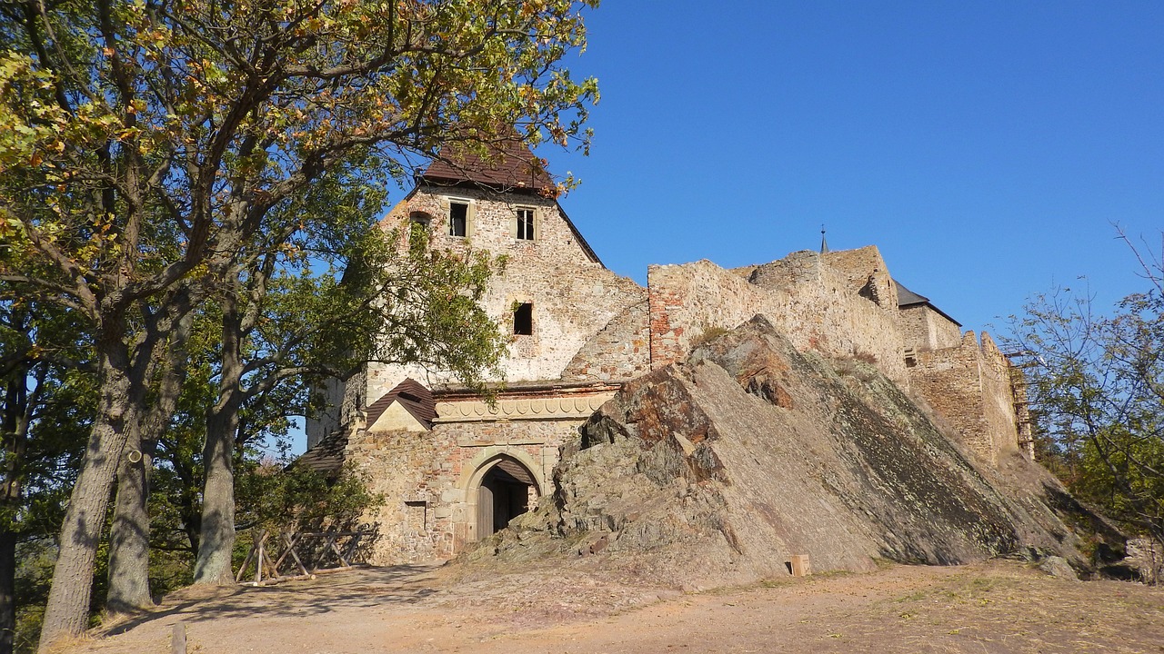 Točník, hrad