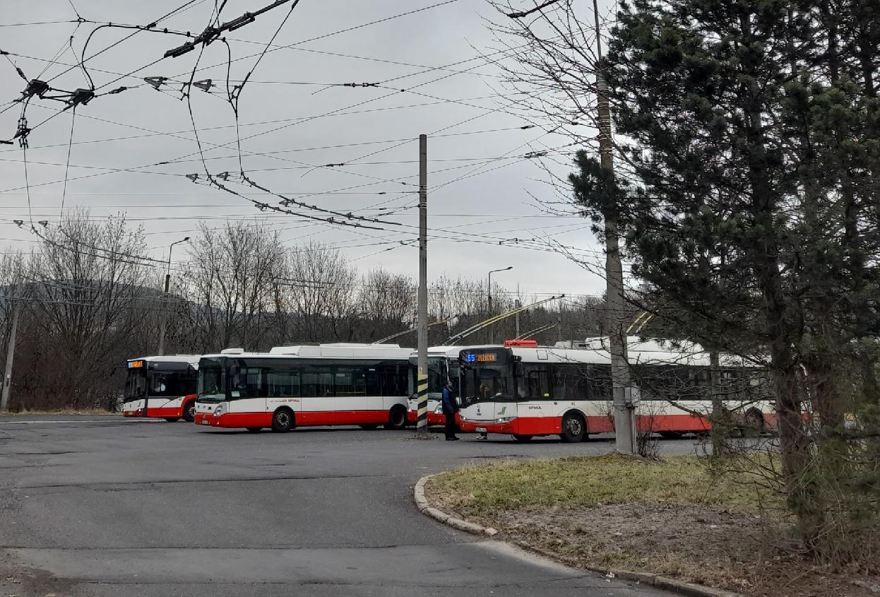 Trolejbus, Ústí nad Labem